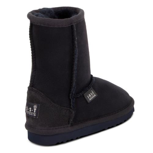 Childrens Classic Sheepskin Boots Midnight Extra Image 2